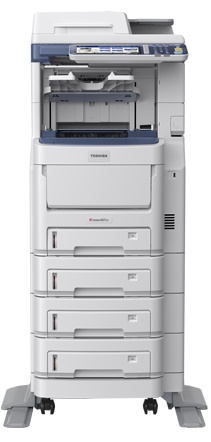 Toshiba E-Studio 407 Multifunction Color Copier - CopyFaxes