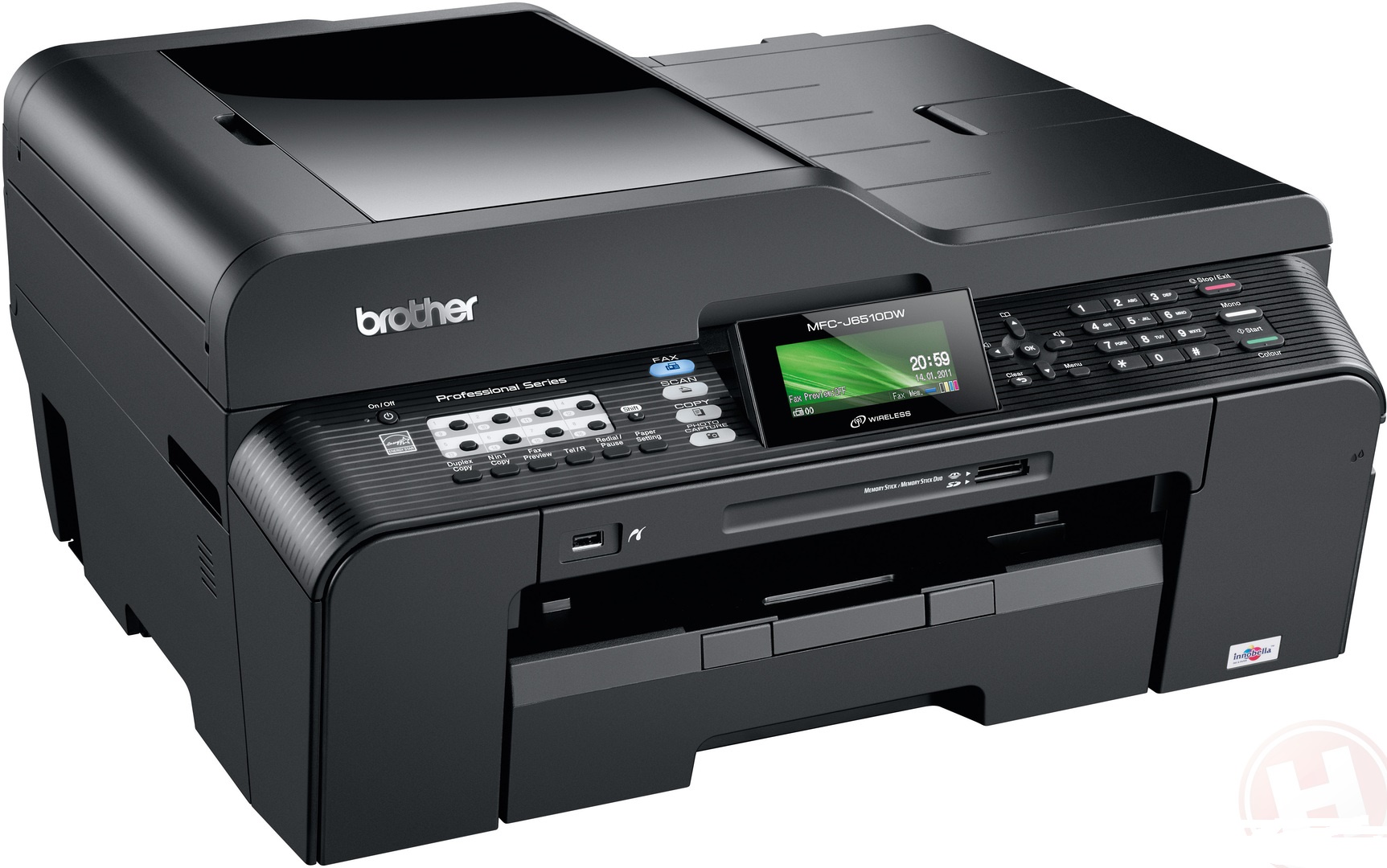 Brother MFC-J6510DW Inkjet All-in-One Printer - CopyFaxes
