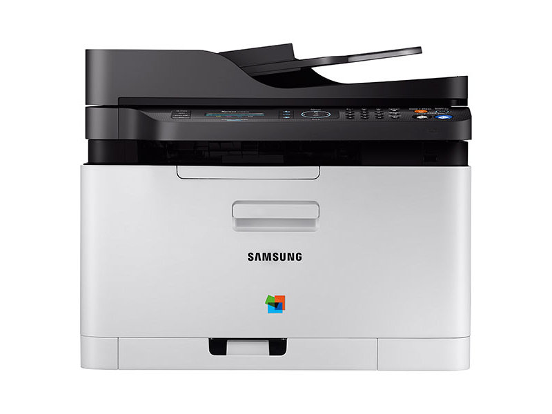 risico ondergronds Geletterdheid Samsung SL-C480FW Color Multifunction Printer Xpress - CopyFaxes