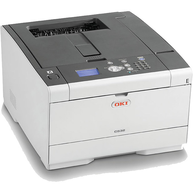 C532DN Color Printer - CopyFaxes