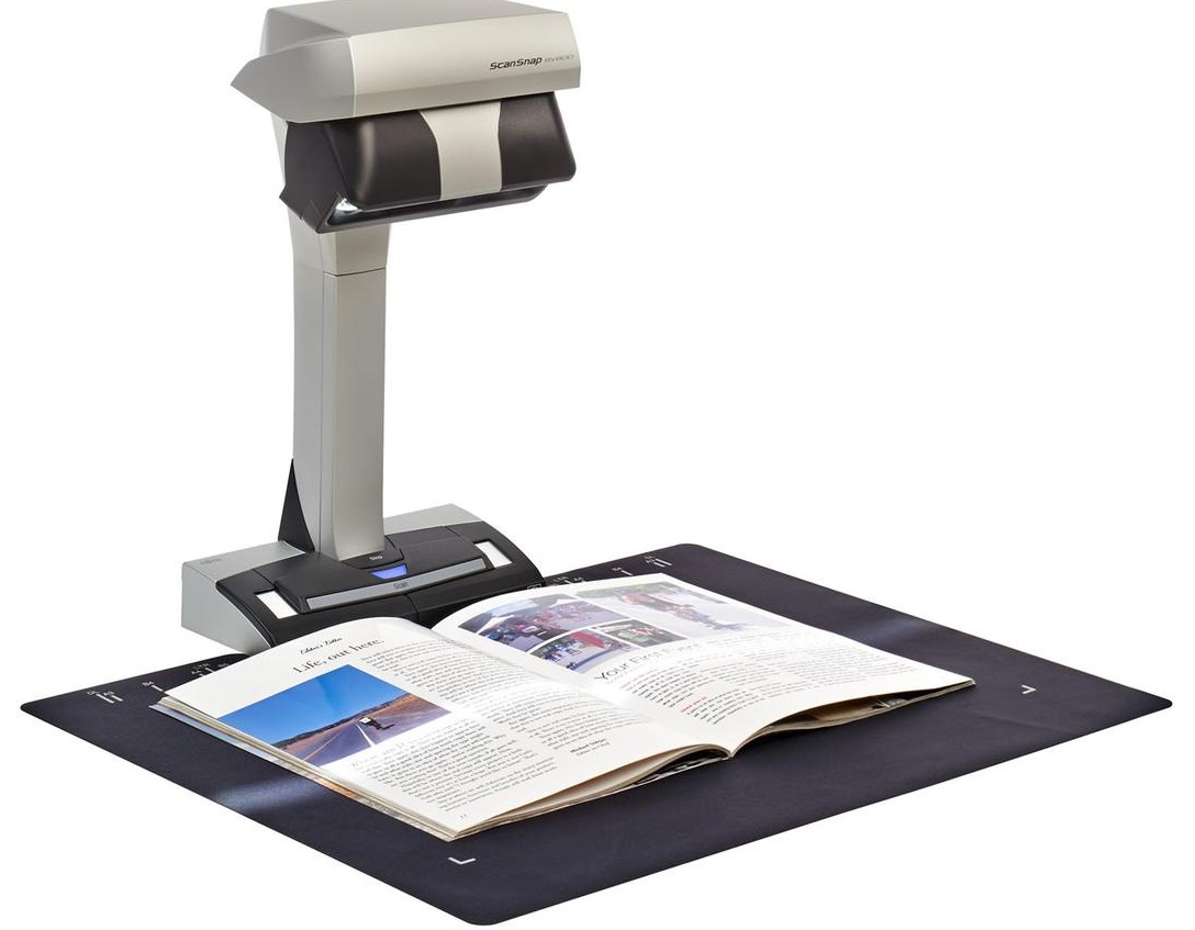 Ricoh ScanSnap SV600 Color Overhead Scanner - Copyfaxes 