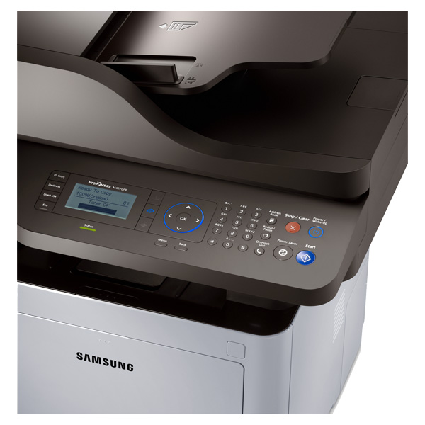 Schipbreuk Archeoloog optillen Samsung SL-M4070FR Multifuncyton Laser Printer - CopyFaxes