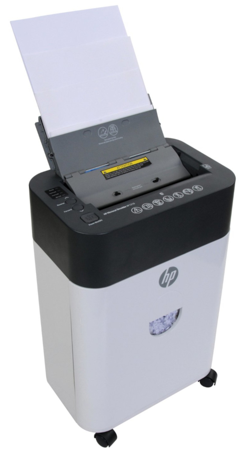 The HP AF1210 Shredder, the highest quality at the most affordable price