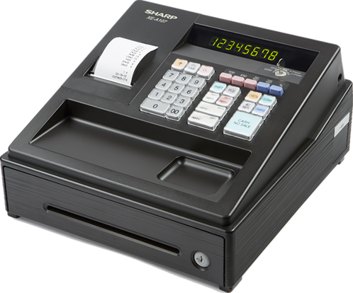 Sharp XE-A107 Cash Register - CopyFaxes