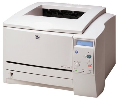 Hp laserjet 2200 driver windows 10