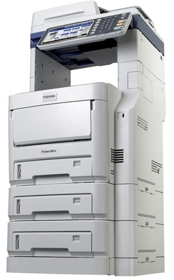 Toshiba E-Studio 287 Multifunction Color Copier - CopyFaxes