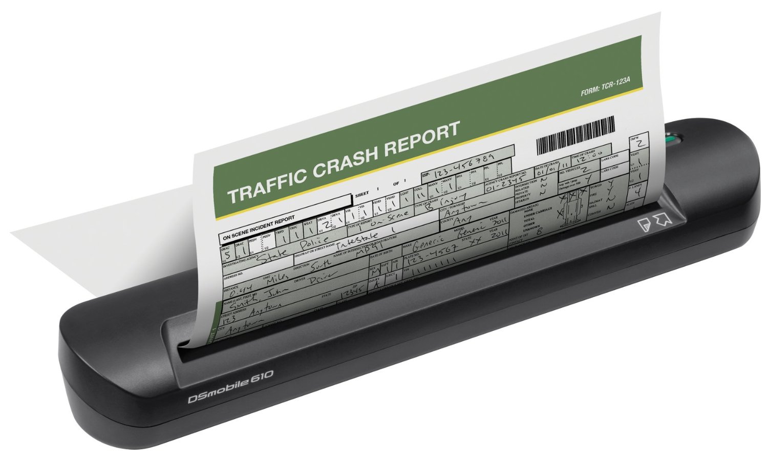 Brother DS610 DSMobile Portable Document Scanner CopyFaxes
