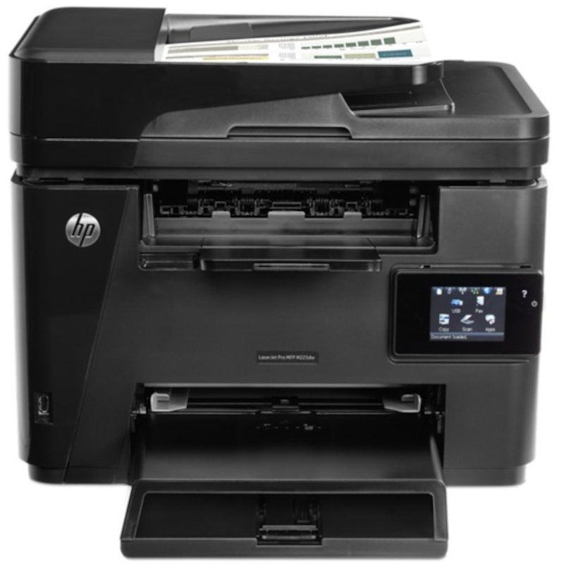 HP M225DW LaserJet MFP Printer CopyFaxes