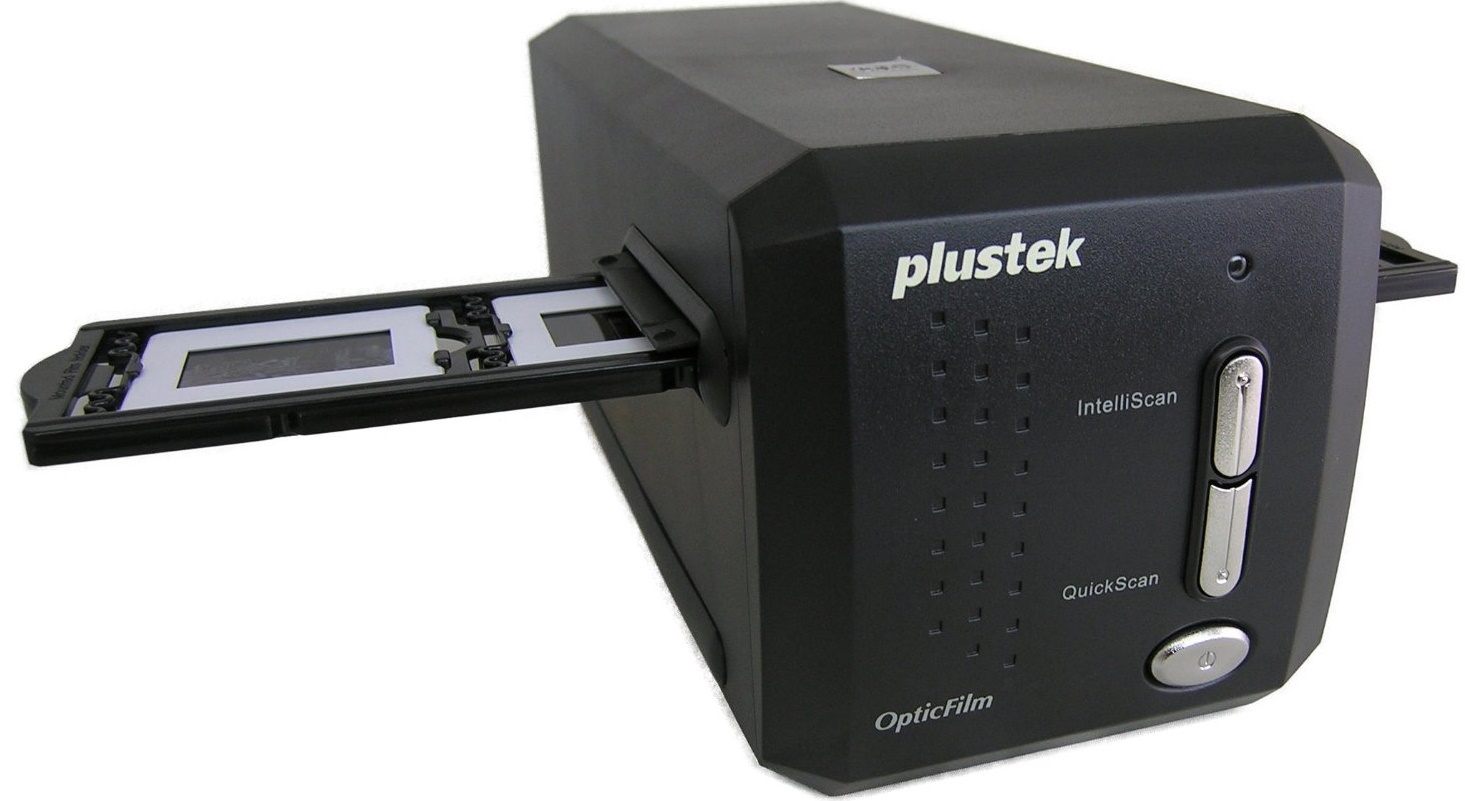 Plustek OpticFilm 8200i Filmscanner review: picture quality, scan