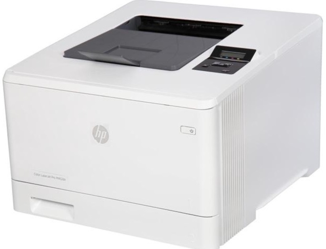 naranja artículo roble HP PRO M452NW Color Printer RECONDITIONED - CopyFaxes