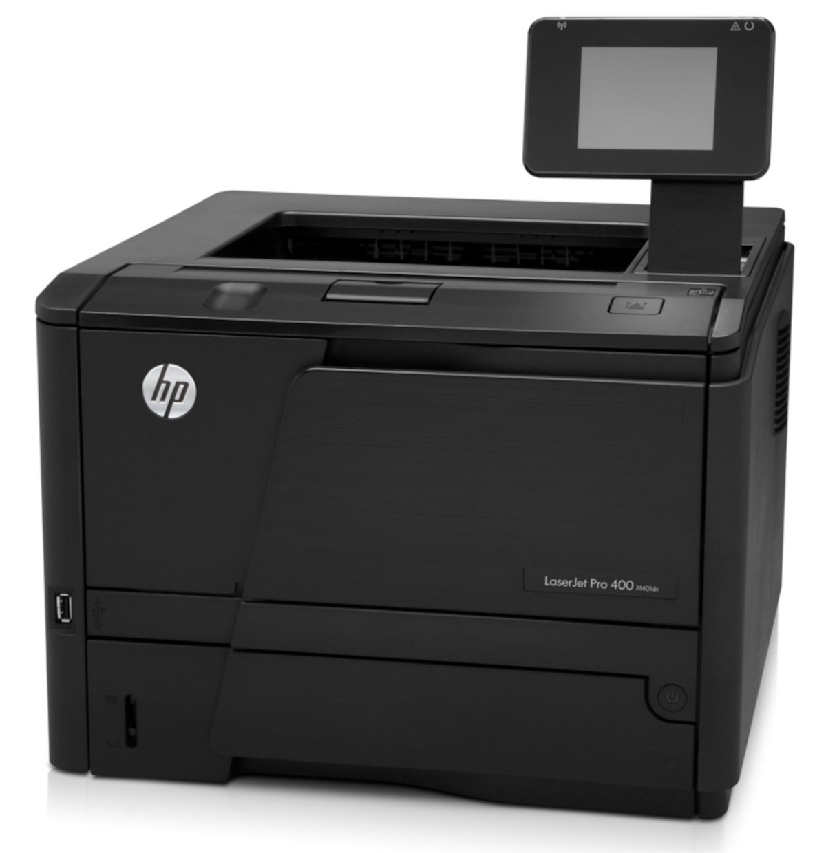 HP LaserJet Pro 400 M401N Laser Printer NEW TONER Monochrome