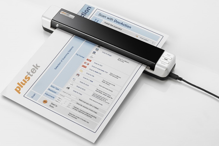 Plustek MobileOffice S410 Personal Scanner