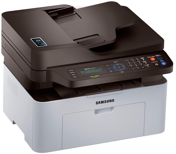 apotek Opmærksom Normalt Samsung SL-M2070FW Multifunction Printer - CopyFaxes