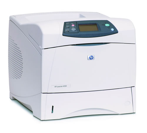 HP LaserJet 4350N Network Printer RECONDITIONED