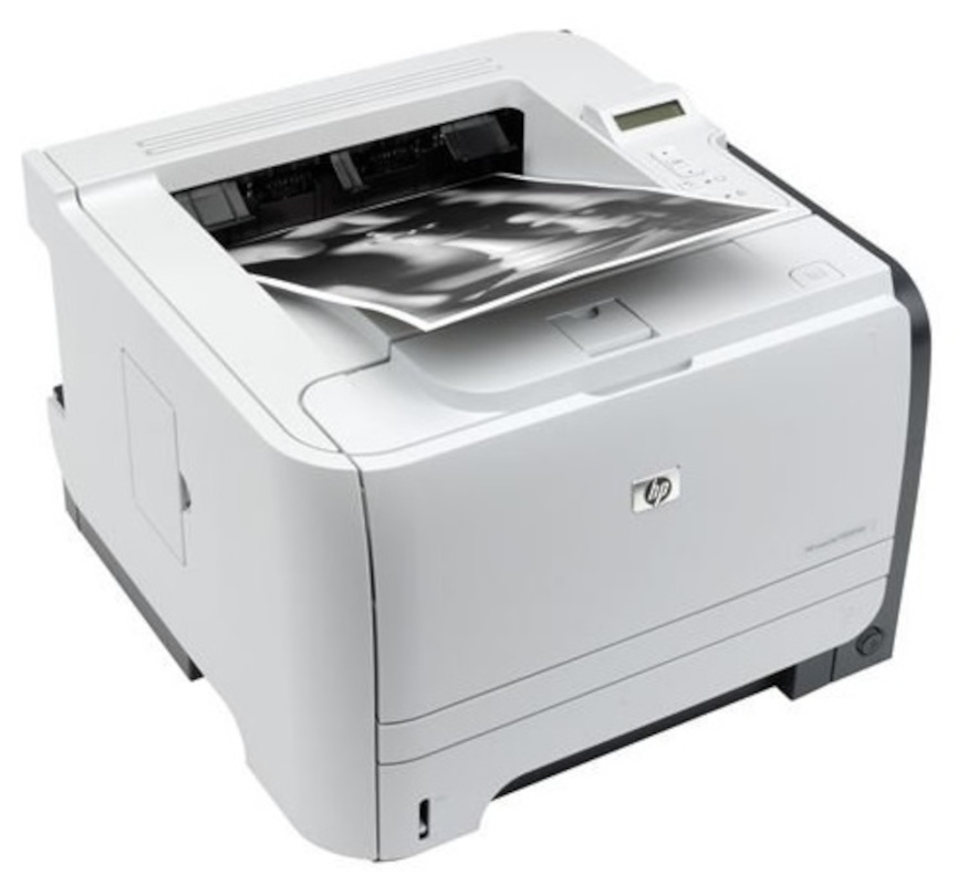 HP P2055D Printer - CopyFaxes