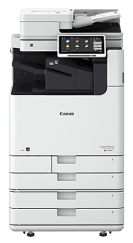 Canon imageRUNNER ADVANCE DX C5850i Color Copier - CopyFaxes