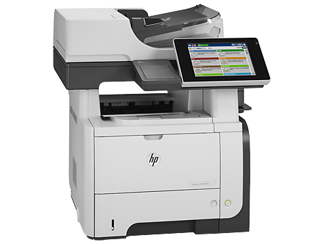 leje leksikon bag HP M525F Laserjet Enterprise 500 MFP Printer RECONDITIONED - Copyfaxes