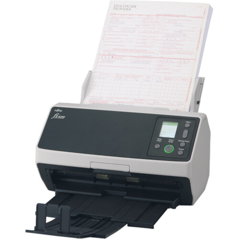 Fujitsu FI-8190 Image Scanner - CopyFaxes