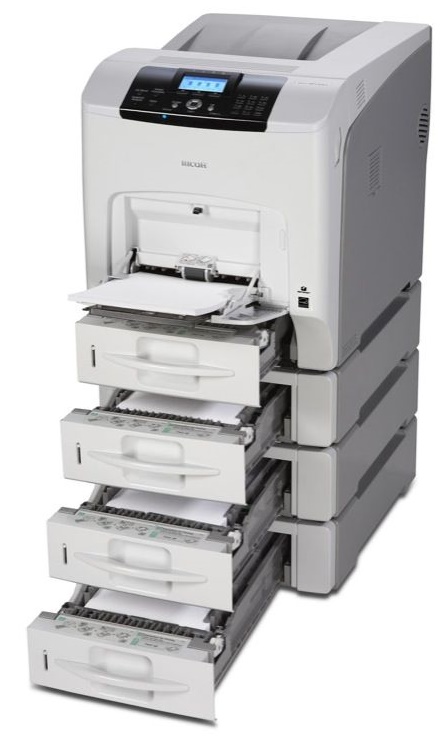 Ricoh SP C431DN Color Laser Printer - CopyFaxes