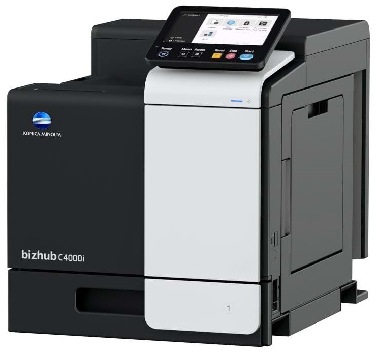 Afstem øve sig insekt Konica Minolta Bizhub C4000i Laser Printer - CopyFaxes