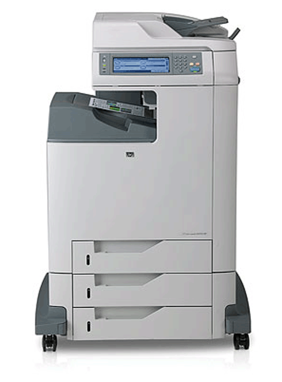 Weerkaatsing annuleren Adviseren HP CM4730F Color LaserJet MFP RECONDITIONED - CopyFaxes