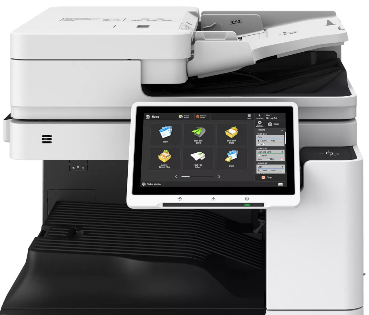 Canon ImageRunner ADVANCE DX C3930i MultiFunction Copier CopyFaxes Canon ImageRunner ADVANCE DX C3930i MultiFunction Copier CopyFaxes
