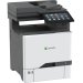 Lexmark CX737adzse MultiFunction Color Laser Printer