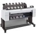 HP DesignJet T1600DR 36 inches PostScript Printer With Stacker