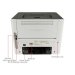 Lexmark MS610DN Laser Printer RECONDITIONED