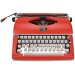 Royal 79120Q Classic Manual Typewriter (Red)